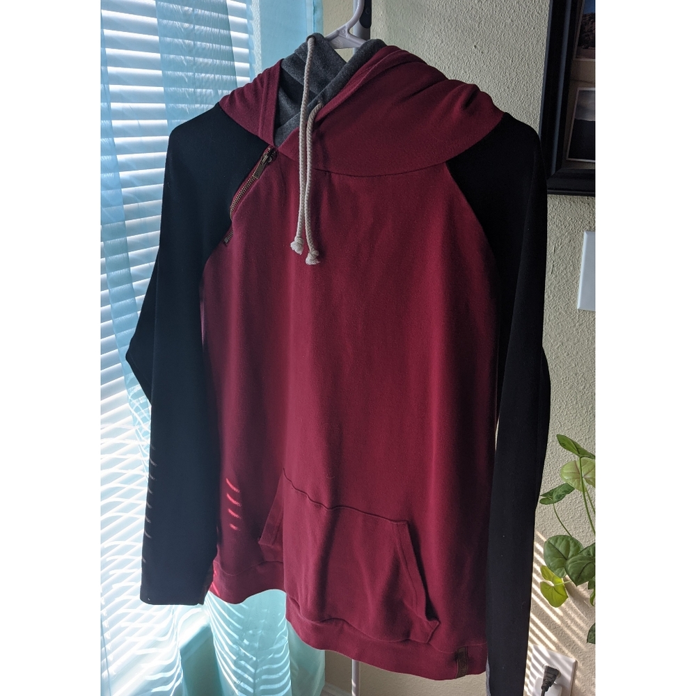 Ampersand Ave. Double-hooded Sweatshirt